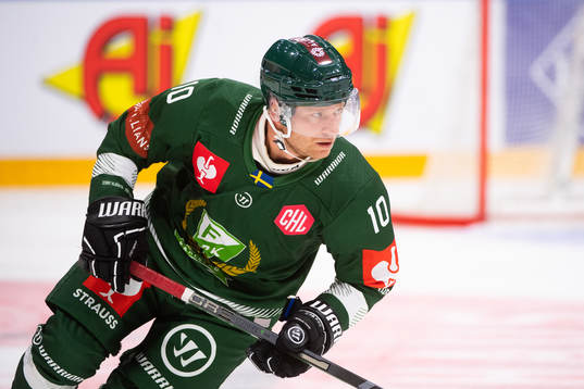Marcus Nilsson of Färjestad