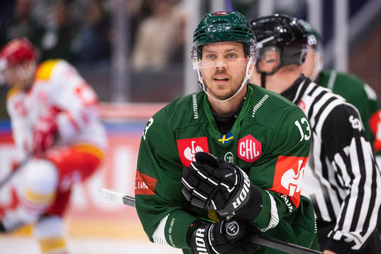Joel Kellman of Färjestad