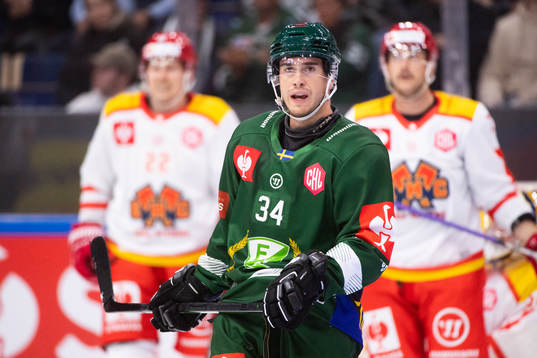 Michael Lindqvist of Färjestad