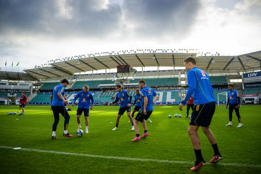 Victor Nilsson Lindelöf, Emil Forsberg, Albin Ekdal, Isak