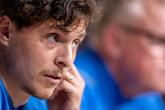 Victor Nilsson Lindelöf of the Swedish national football
