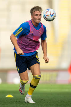Casper Widell of Sweden