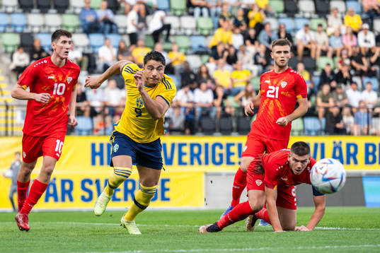 Jusef Erabi of Sweden