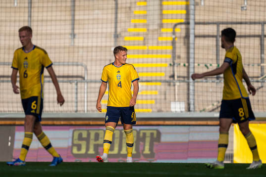 Hugo Larsson, Casper Widell, and Armin Gigovic of Sweden