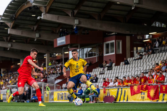 Metodi Maksimov of North Macedonia and Mayckel Lahdo of