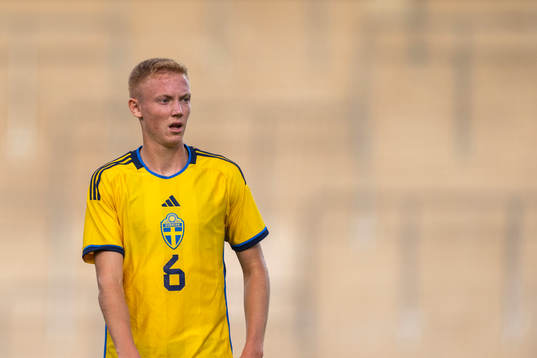 Hugo Larsson of Sweden