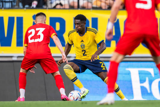 Josafat Mendes of Sweden