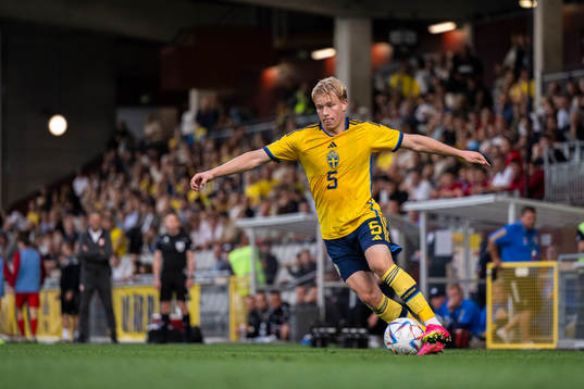 Daniel Svensson of Sweden
