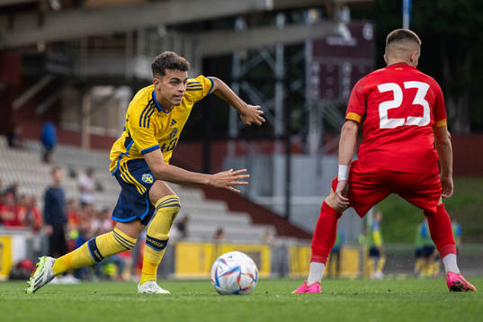 Yasin Ayari of Sweden
