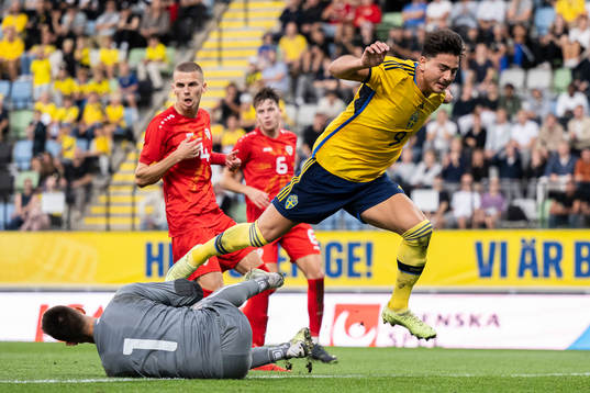 Jusef Erabi of Sweden