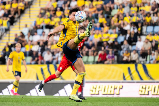 Jusef Erabi of Sweden