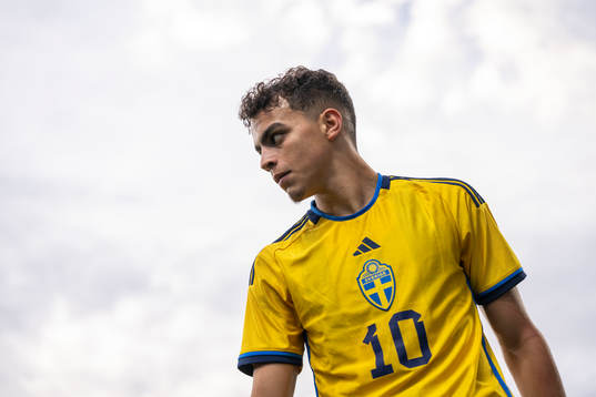 Swedens Yasin Ayari