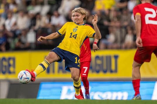 Sebastian Nanasi of Sweden