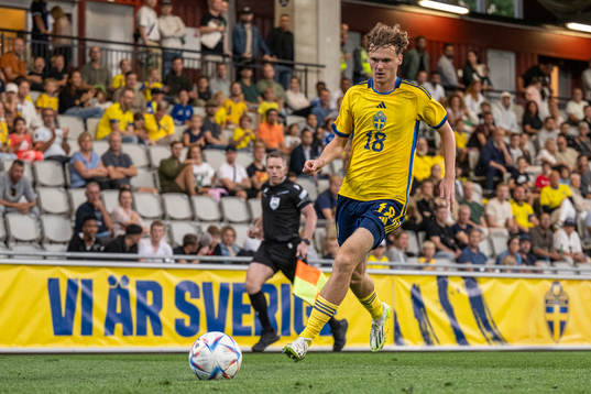 Williot Swedberg of Sweden