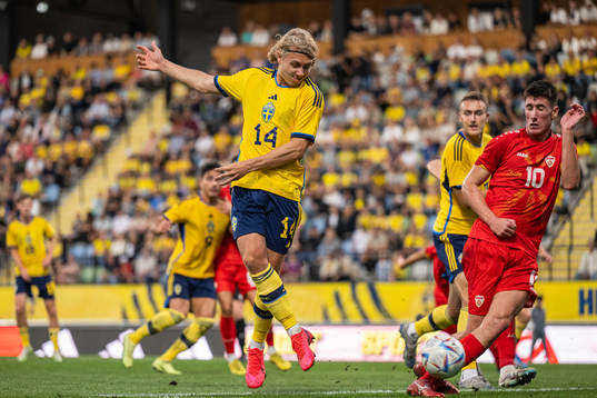 Sebastian Nanasi of Sweden