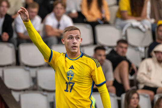 Jacob Ondrejka of Sweden