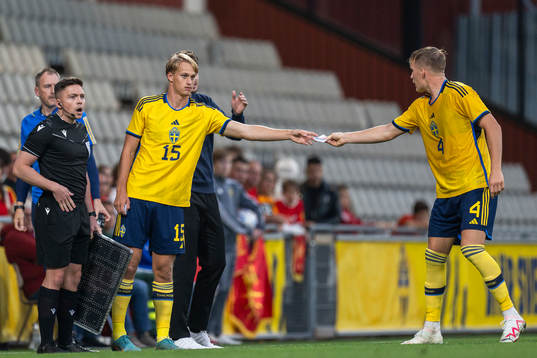 Oscar Vilhelmsson and Casper Widell of Sweden