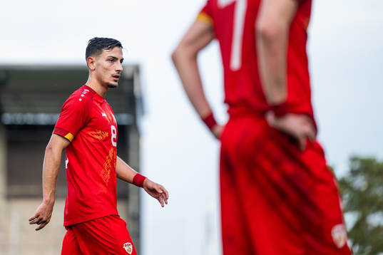Ivan Nikolov of North Macedonia