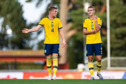 Casper Widell and Jesper Tolinsson of Sweden