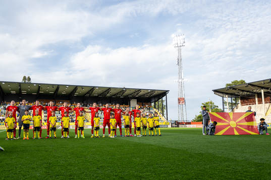Players of North Macedonia