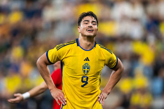 Jusef Erabi of Sweden
