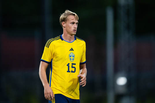 Oscar Vilhelmsson of Sweden
