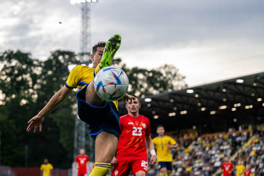 Yasin Ayari of Sweden