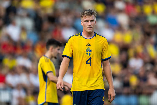 Casper Widell of Sweden