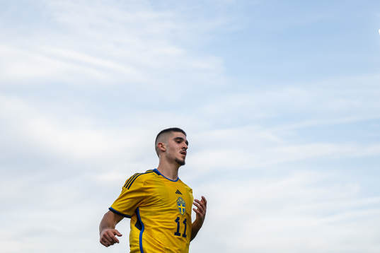 Mayckel Lahdo of Sweden