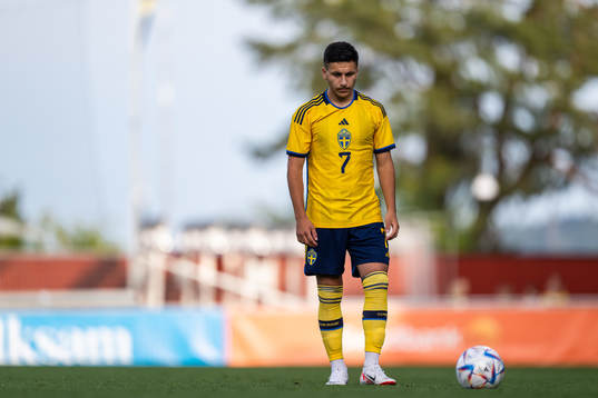Roony Bardghji of Sweden