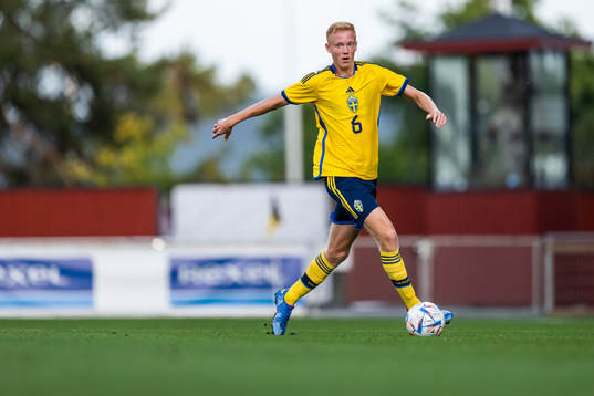 Hugo Larsson of Sweden