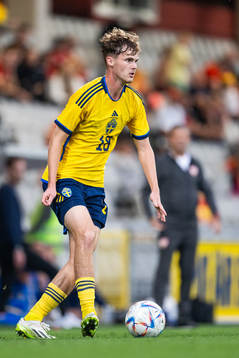 Williot Swedberg of Sweden