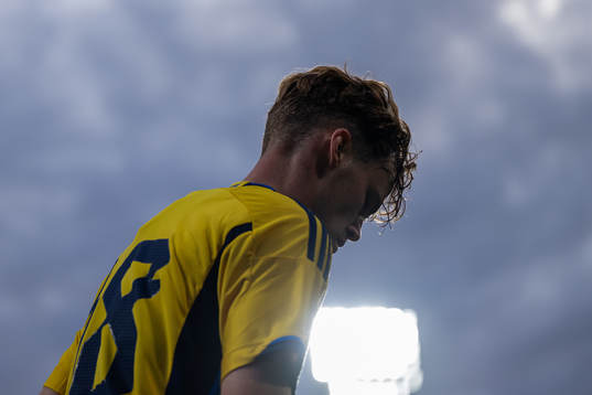 Williot Swedberg of Sweden