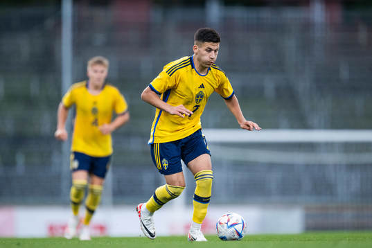 Roony Bardghji of Sweden