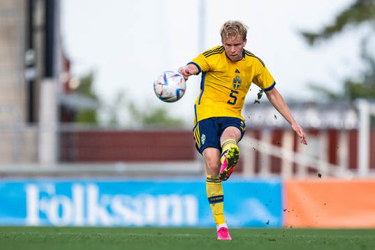 Daniel Svensson of Sweden