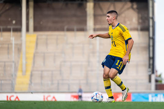 Mayckel Lahdo of Sweden
