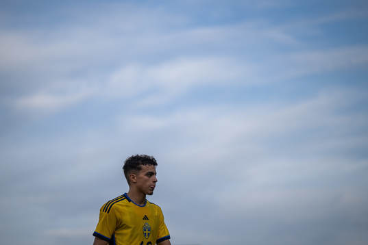 Yasin Ayari of Sweden