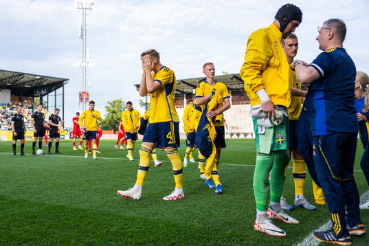 Casper Widell and Hugo Larsson of Sweden