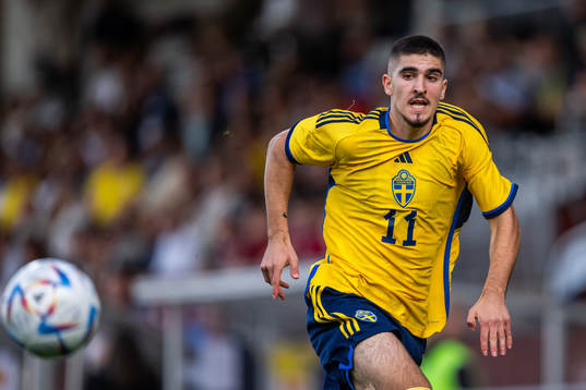 Mayckel Lahdo of Sweden