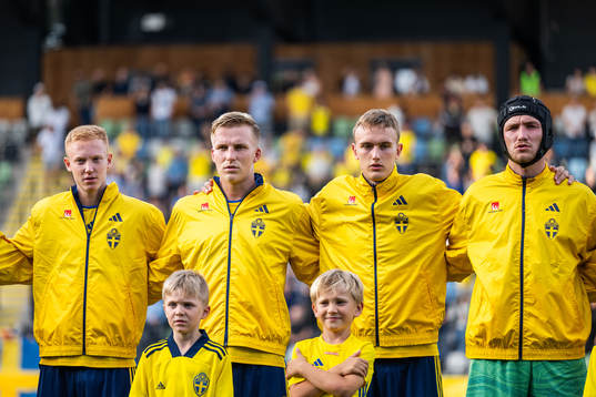 Hugo Larsson, Casper Widell, Jesper Tolinsson and