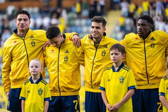 Jusef Erabi, Roony Bardghji, Yasin Ayari and Josafat Mendes