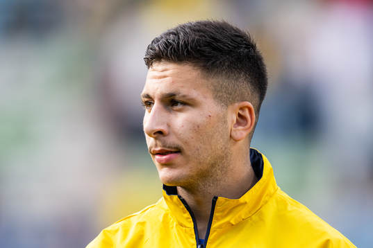 Roony Bardghji of Sweden