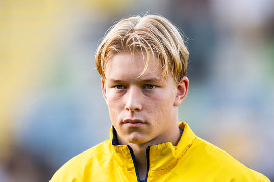 Daniel Svensson of Sweden