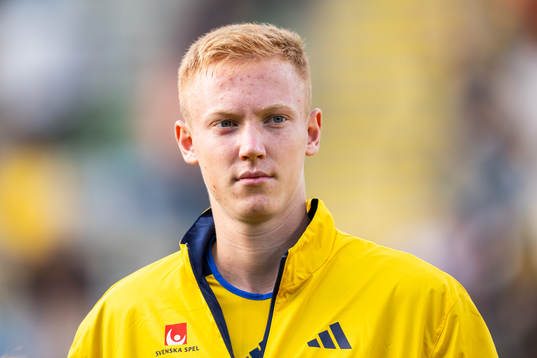 Hugo Larsson of Sweden