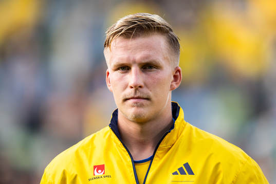Casper Widell of Sweden