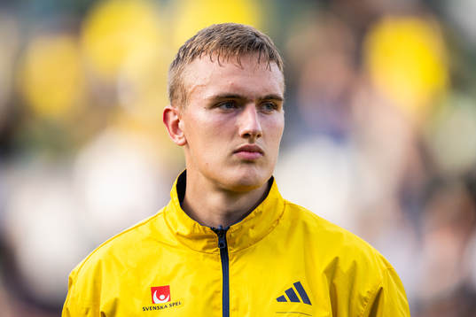Jesper Tolinsson of Sweden