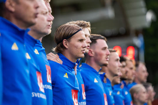 Markus Karlsson of Sweden