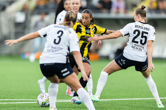 Häckens Rusul Rosa Kafaji, FC Rosengårds Gudrun
