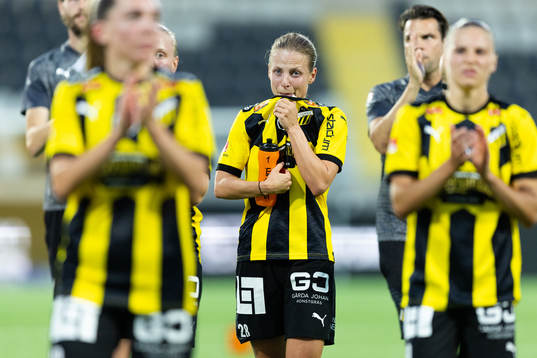 Häckens Anna Anvegård deppar