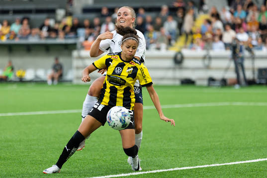 FC Rosengårds Gudrun Arnardottir